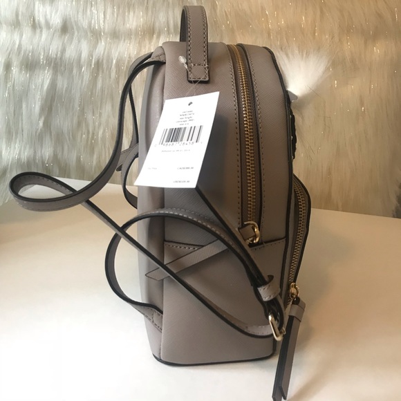 🦉SOLD🦉Kate Spade OWL TOMI STARLIGHT Backpack - Picture 4 of 8